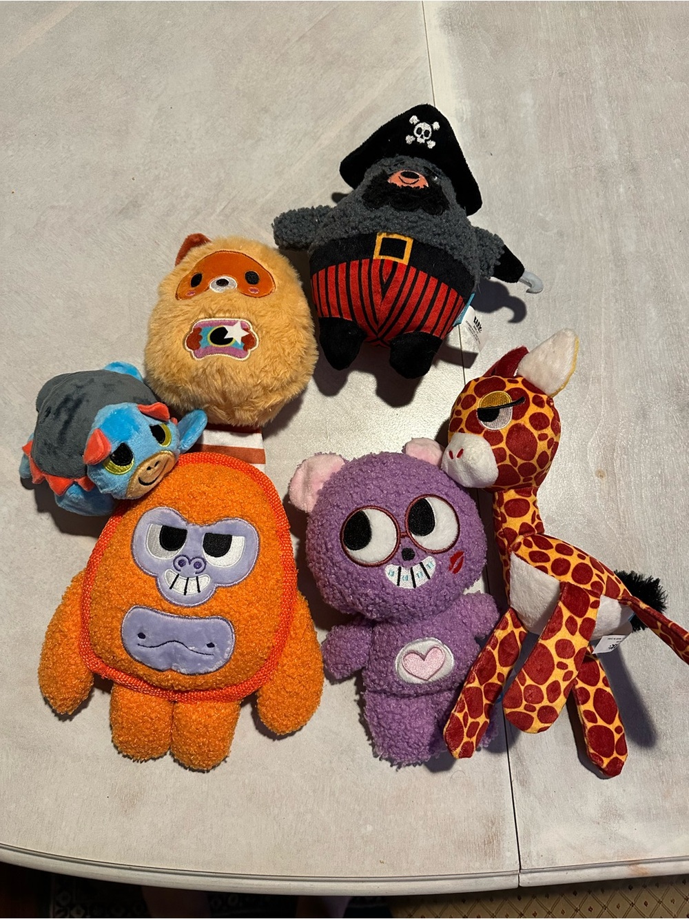 BarkBox lot of 6 toys